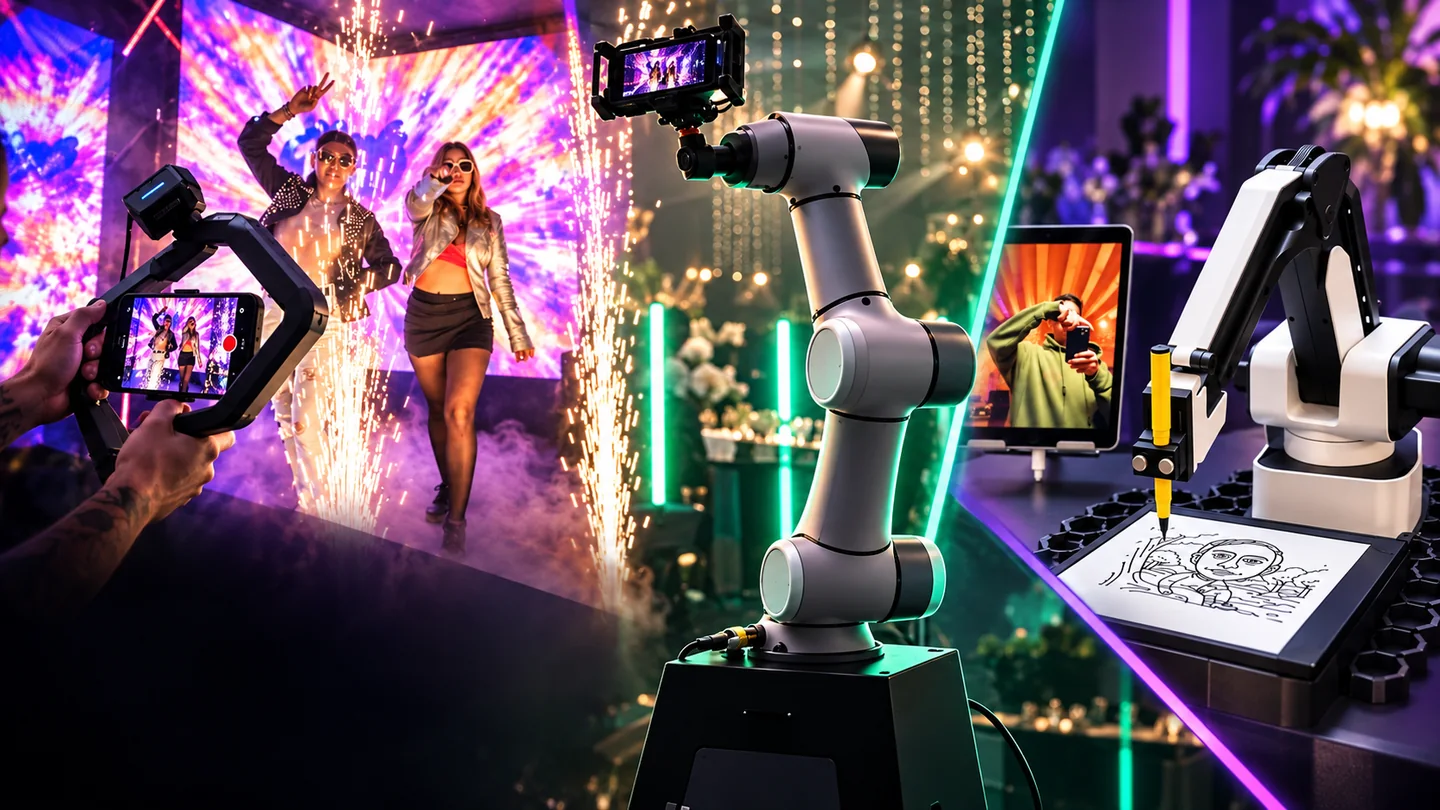 Portada del reel de MazeLab: Glambot, InstaClip y FaceBot en acción