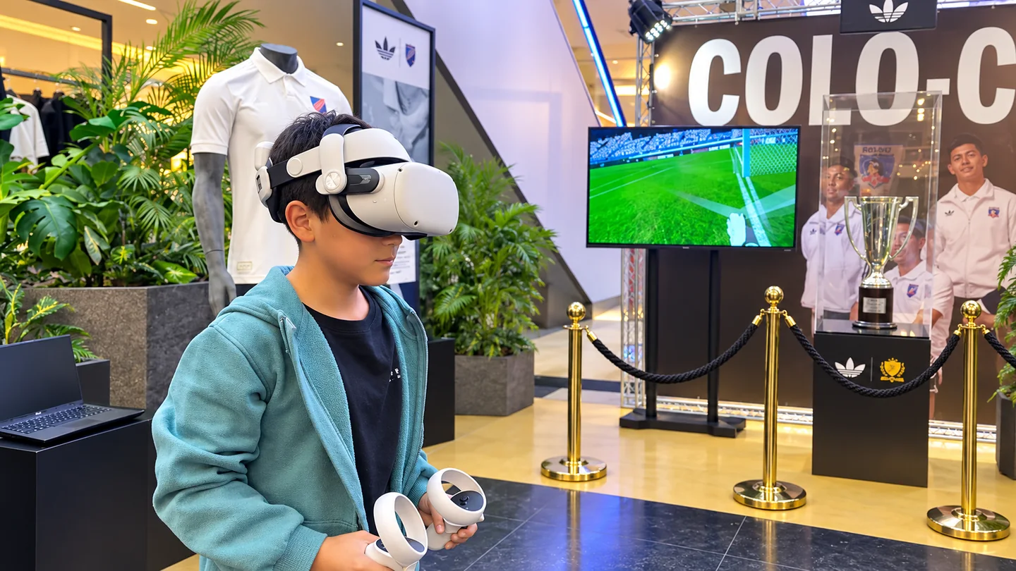 Museo Colo Colo VR — imagen de portada retocada de la activación