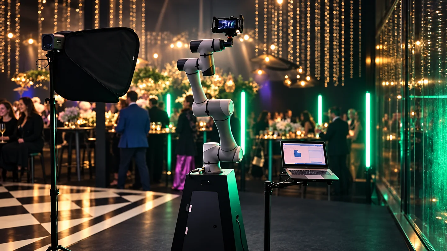 Portada del reel oficial de Glambot de MazeLab