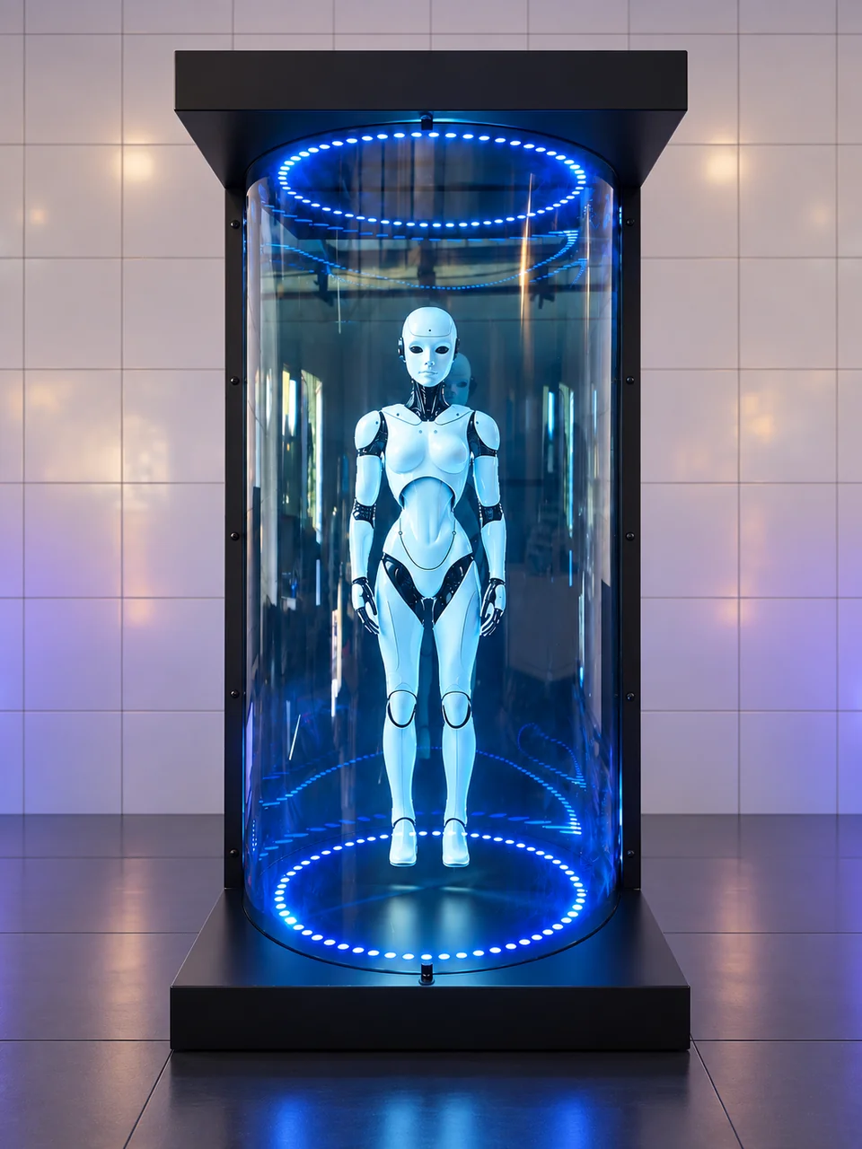 Tubo Holográfico de MazeLab: fotografía con limpieza de escena y corrección de perspectiva