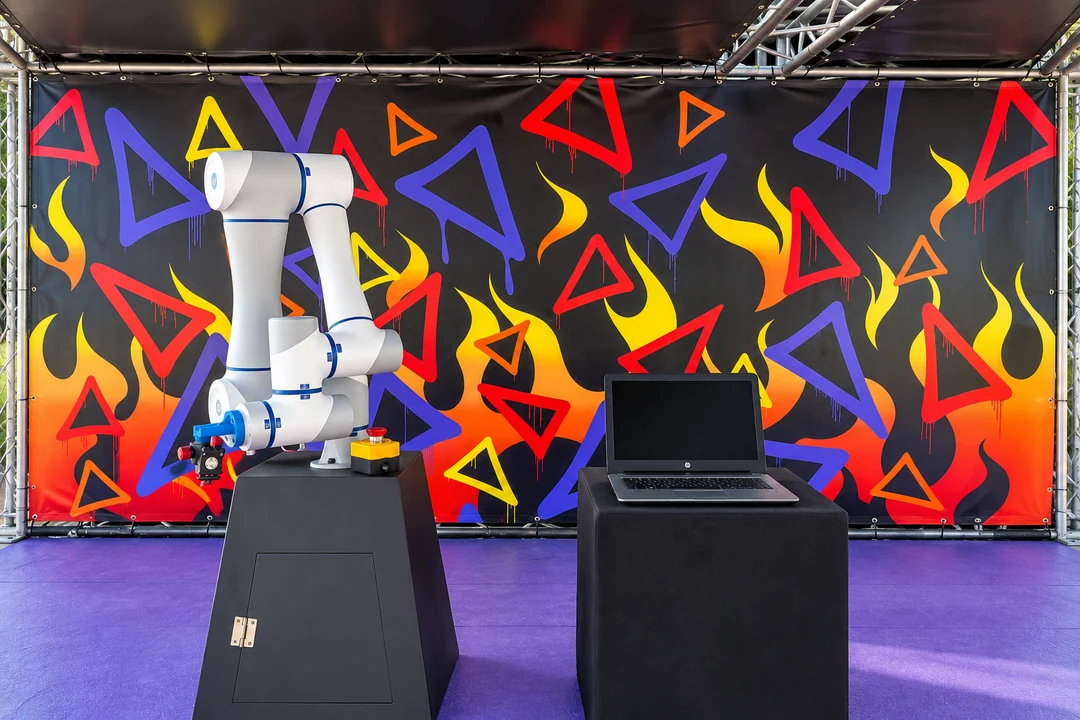 Montaje de Glambot para Doritos en Lollapalooza — portada editada para MazeLab