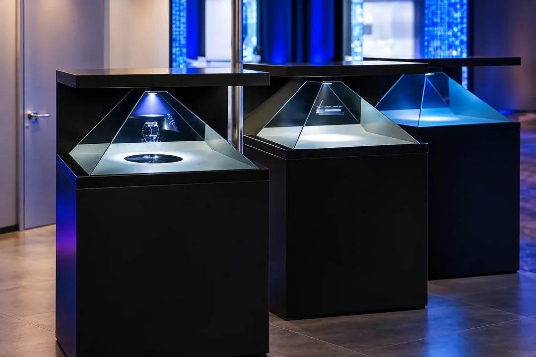 Hologramas de MazeLab — fotografía retocada